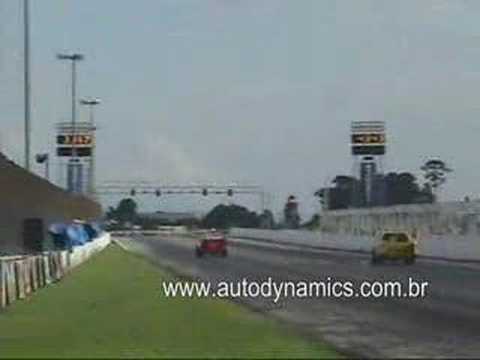 [AUTODYNAMICS.com.br]Gol 16V Turbo Novo Recorde 9.234@248KMH