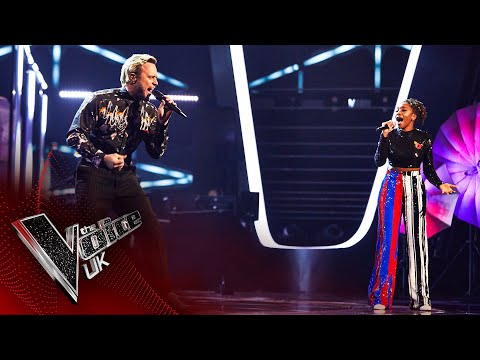 Blessing Chitapa and Olly Murs' 'Hold Back The River' | The Final | The Voice UK 2020