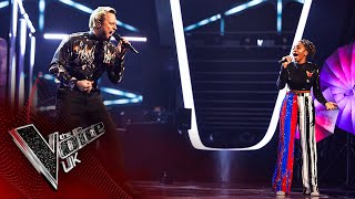 Blessing Chitapa and Olly Murs' 'Hold Back The River' | The Final | The Voice UK 2020