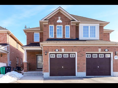 21 Coachlight Crescent, Brampton Home for Sale - Real Estate Properties for Sale