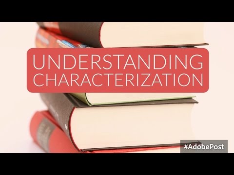Characterization in Literature