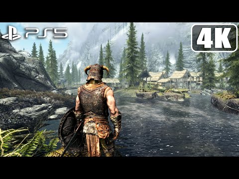 Skyrim PS5 Gameplay [4K 60FPS]