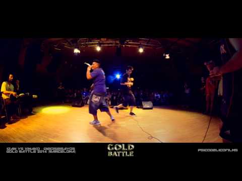 Izan vs Xinako - Dieciseisavos (Gold Battle Barcelona 2014)