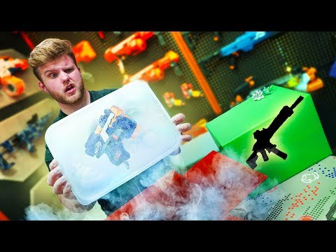 Don't Choose The Wrong NERF Mystery Box Challenge! Video