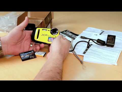 Fuji Guys - FUJIFILM XP90 - Unboxing & Getting Started