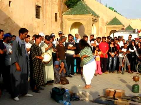 Marocký fakír / Moroccan fakir