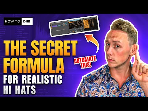 How God-tier Drum & Bass artists are making Hi-hats