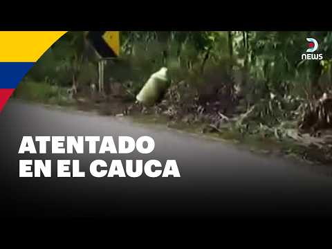 🚨 Reportan al menos un muerto y cinco herido tras atentado en El Cauca, Colombia | DNews