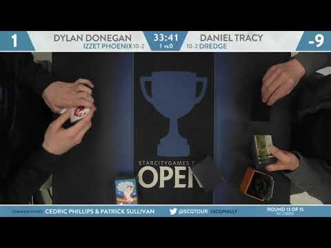 SCGPHILLY - Round 13B - Dylan Donegan vs Daniel Tracy [Modern]