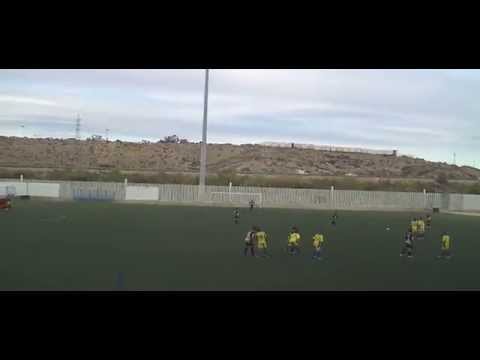 CD VIATOR FUTBOL 7 CONTRA EL COMARCA DE NIJAR 1º PARTE