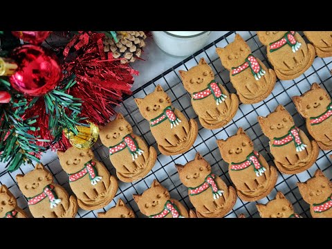 How To Make Gingerbread Cats Recipe