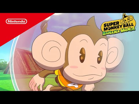 Super Monkey Ball Banana Mania on Nintendo Switch – Launch Trailer | @playnintendo
