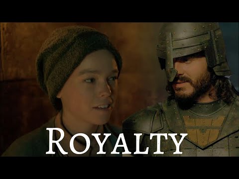 Rhaenyra and Harwin Strong - Royalty