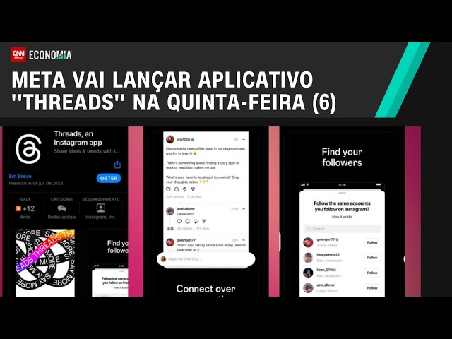 Meta vai lançar aplicativo ''Threads'' na quinta-feira (6) | O GRANDE DEBATE