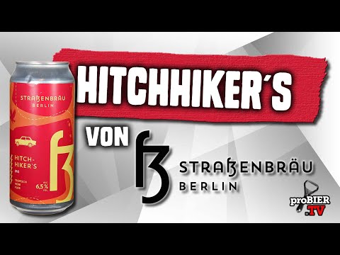 Hitchhiker´s von Strassenbräu | Craft Bier Verkostung #2291