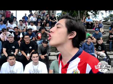 GABO VS EMMA - CUARTOS DE FINAL - FINAL NACIONAL TGDCR 2017