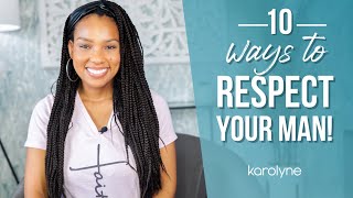 10 Ways to Respect Your Husband