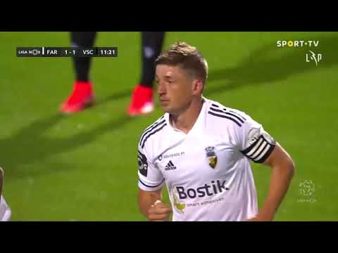 Goal | Golo Pedro Henrique: SC Farense (1)-1 Vitória SC (Liga 20/21 #31)