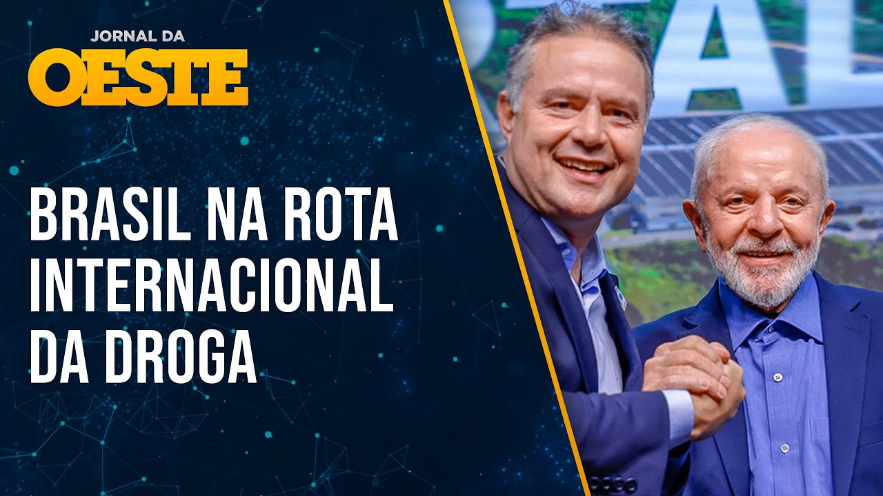 Ministro de Lula diz que 'portos e aeroportos brasileiros atraem narcotraficantes'