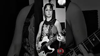 El llamado del jaguar 🐆 #coatl #guitarplayalong #metalbands