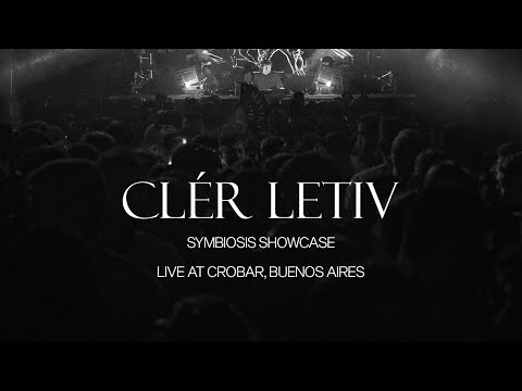Clér Letiv live at Crobar, Buenos Aires - Symbiosis Showcase 20.07.2024