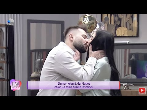 Casa Iubirii - GAGEA ERA CAT PE CE SA O SARUTE PE IASMINA! ,,As vrea sa nu se dea!" Urmeaza pedeapsa