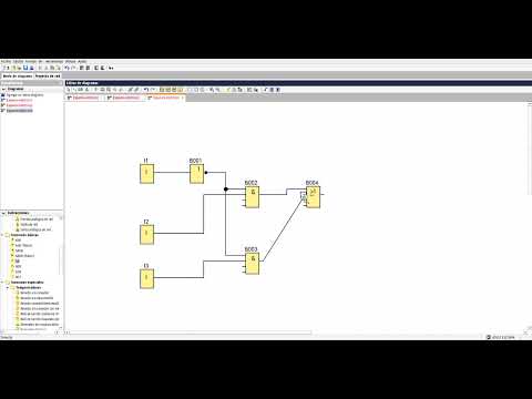 LOGO!Soft interconexión circuito
