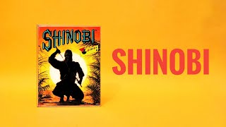 TeZ-X Spectrum Shinobi