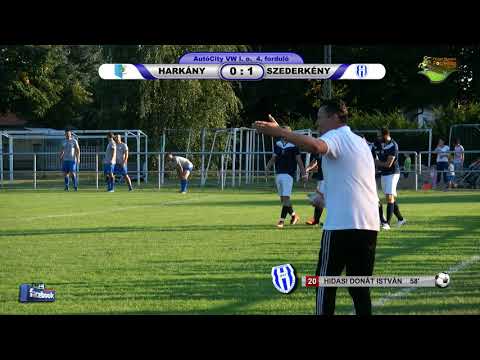 GYÓGYFÜRDŐ HARKÁNY - SZEDERKÉNYI SE     1 - 4 (0 - 0)