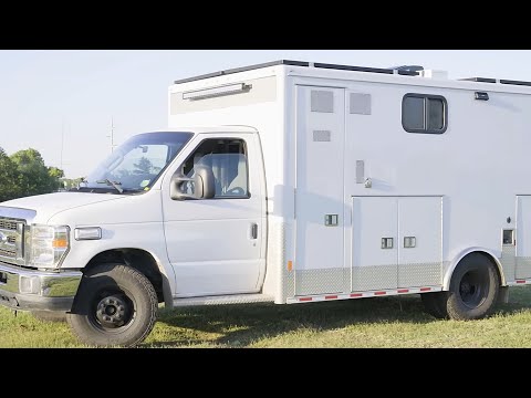 The Ultimate Ambulance Camper: A Post-Apocalyptic Marvel
