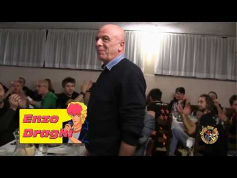 Enzo Draghi ospite al II Raduno Nazionale Cartoon Cove Band 2016