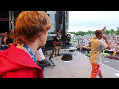 Felix Zenger Beatbox - Pori, Finland - Pori Jazz Fest