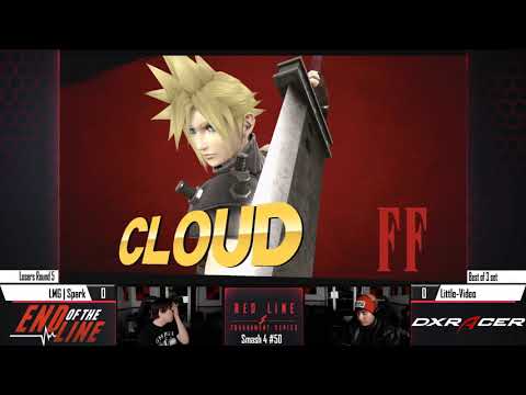 Red Line Smash 50 - LMG | Spark (Cloud) Vs. Little-Video (Ryu)