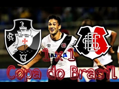 Narração Da Depressão - Copa Do Brasil - Vasco 1 x 1 Santa Cruz - Sarrador Da Gama