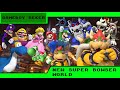 New Super Bowser World Full Game 100 Walkthrough Gameplay Worlds 1 To 9 No Commentary