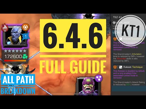 6.4.6 Full Guide! All Path Breakdown And Best Counters!