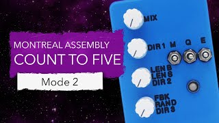 Video thumbnail for The Montreal Assembly Count to Five Demo (Mode 2) by Aaron Rusch
