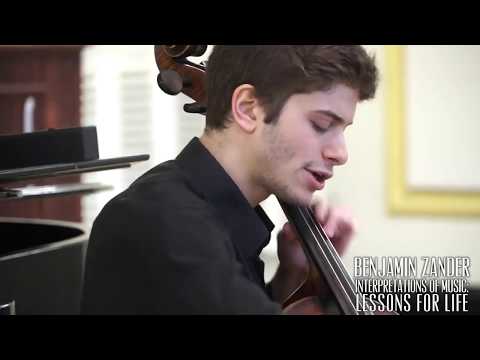 Benjamin Zander | Interpretation Class | Elgar  - Cello Concerto in E minor Op. 85 (Subtitulado)