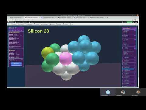 #3 James Sorensen/ Platonic solids in the Structured Atom Model