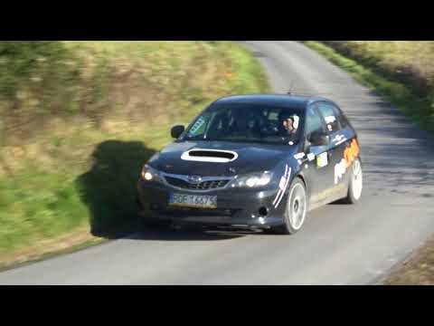 Dykas Andrzej / Ulak Waldemar - Subaru Impreza - 17 Jasielski Rajd Niepodległości 11-11-2017
