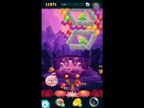 Angry Birds Stella Pop Level 142
