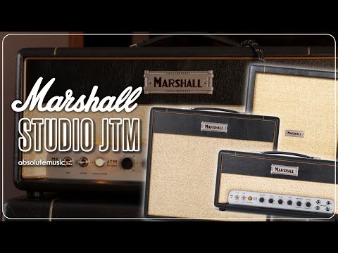 Marshall Studio JTM - The amp that started it all is back!