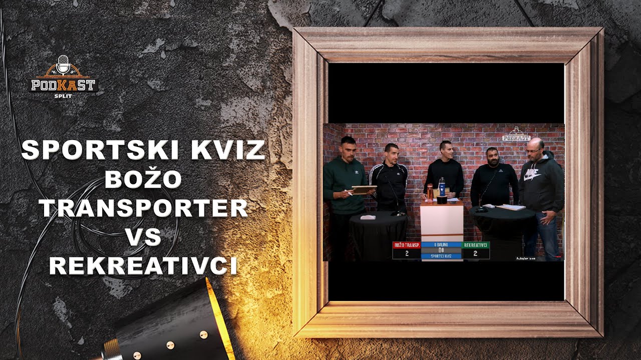PodKaST U balunu # 17 - Sportski kviz 8. krug