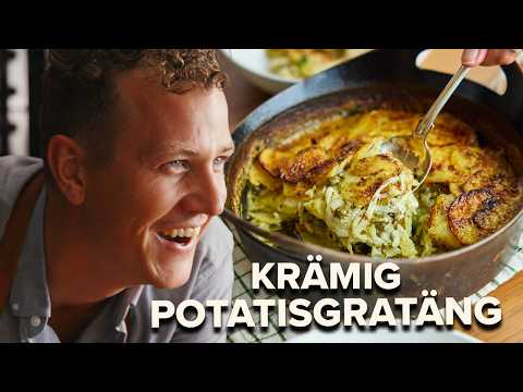 Sotad torsk med krämig potatisgratäng — stjärnkockens enkla tips