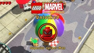 Lego Marvel-Unlock Superior Spider-man
