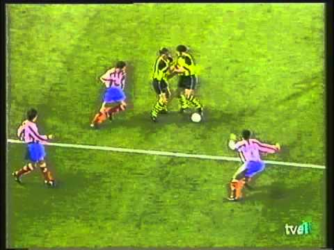 1996 October 16 Atletico Madrid Spain 0 Borussia D...