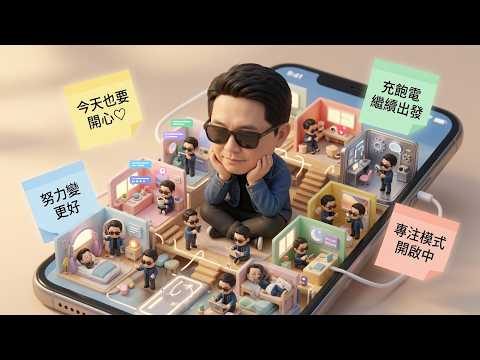 【提示詞大全】🎯一張照片，進入你的手機微縮宇宙