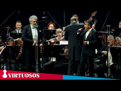 Virtuosos | THANKS concert | Maestro Plácido Domingo, Plácido Domingo Jr. - Armando Manzanero -Adoro