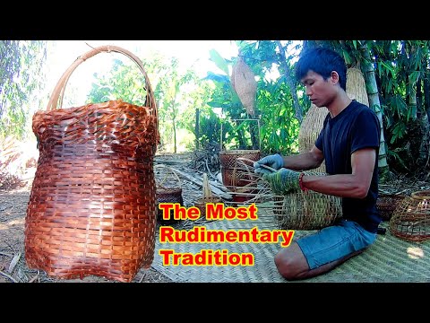 Ancient technology Bamboo crafts丨Creative ideas by bamboo woodworking art