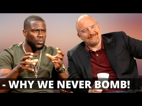 KEVIN HART & LOUIS CK On Why No One KNOWS When they have a BAD show (and how their kids are hating) Video